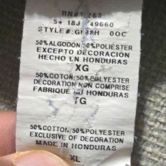 Champion Authentic Athletic Wear Pullover Gray Sweater Men's Size XL - Picture 14 of 15